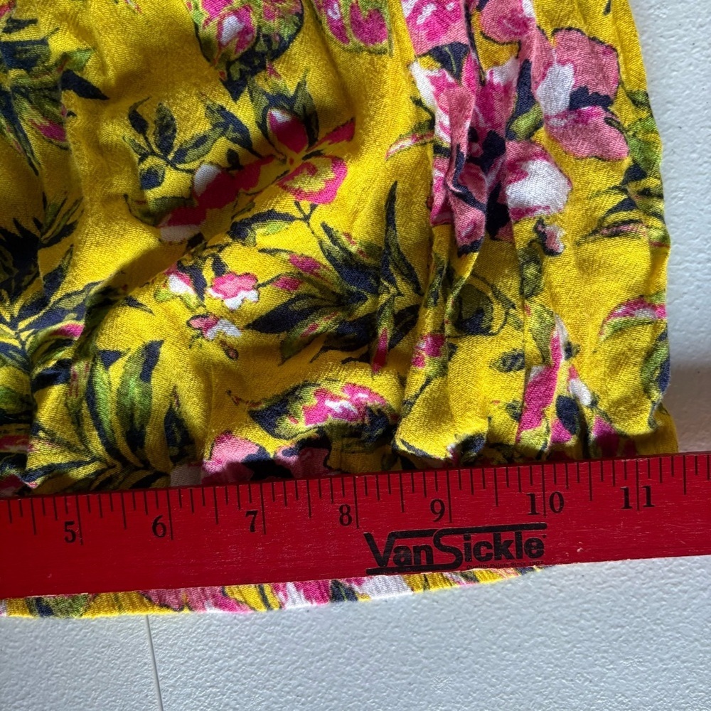 Tucker + Tate Girls Colorful Tank Top Elastic Waist and Smocked Chest L 10/12 - Picture 5 of 7